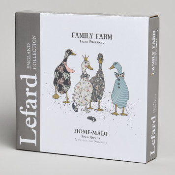 Блюдо "FAMILY FARM" 29*23,5*3,5 см (кор=12шт.) LEFARD 263-1247-4
