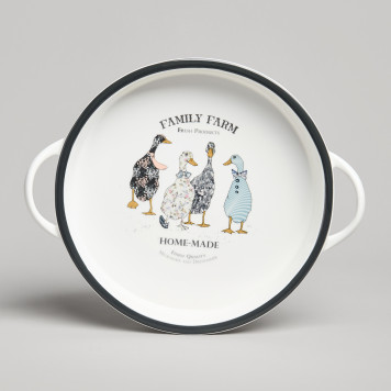 Блюдо "FAMILY FARM" 29*23,5*3,5 см (кор=12шт.) LEFARD 263-1247-5