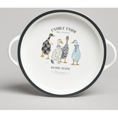 Блюдо "FAMILY FARM" 29*23,5*3,5 см (кор=12шт.) LEFARD 263-1247-4