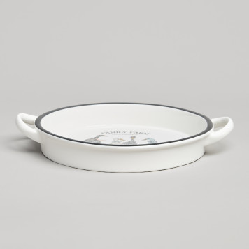 Блюдо "FAMILY FARM" 29*23,5*3,5 см (кор=12шт.) LEFARD 263-1247-6