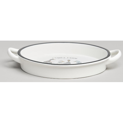 Блюдо "FAMILY FARM" 29*23,5*3,5 см (кор=12шт.) LEFARD 263-1247-5