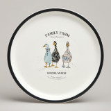 Тарелка обеденная "FAMILY FARM" 26 см (кор=18шт.) LEFARD 263-1253