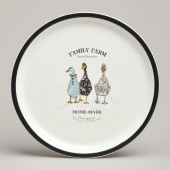 Тарелка обеденная "FAMILY FARM" 26 см (кор=18шт.) LEFARD 263-1253