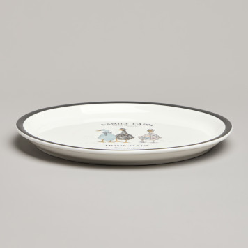 Тарелка обеденная "FAMILY FARM" 26 см (кор=18шт.) LEFARD 263-1253-2