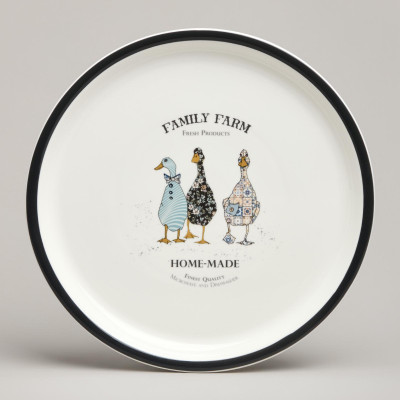 Тарелка обеденная "FAMILY FARM" 26 см (кор=18шт.) LEFARD 263-1253