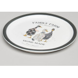 Тарелка десертная " FAMILY FARM" 17 см (мал.уп.=2шт./кор=36шт.) LEFARD 263-1255