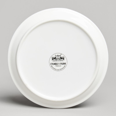 Тарелка десертная " FAMILY FARM" 17 см (мал.уп.=2шт./кор=36шт.) LEFARD 263-1255-5
