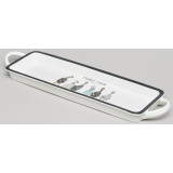 Блюдо с ручками "FAMILY FARM" прямоуг. 42*12*3,5 см (кор=16шт.) LEFARD 263-1259