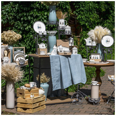 Блюдо с ручками "FAMILY FARM" прямоуг. 42*12*3,5 см (кор=16шт.) LEFARD 263-1259-2