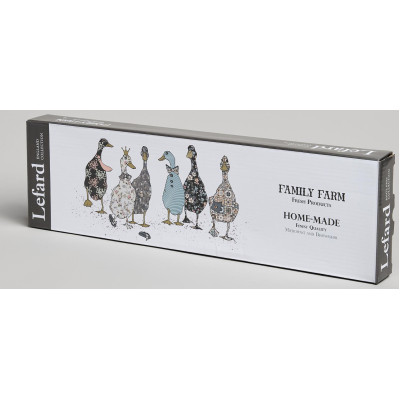 Блюдо с ручками "FAMILY FARM" прямоуг. 42*12*3,5 см (кор=16шт.) LEFARD 263-1259-3