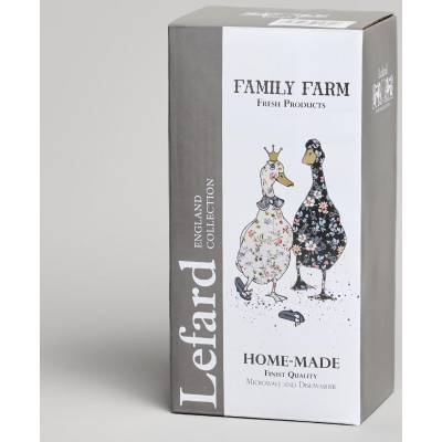 Бутылка для уксуса "FAMILY FARM" 430 мл 18 см (кор=32шт.) LEFARD 263-1275-3