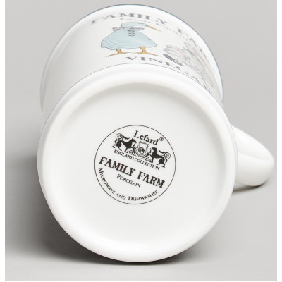 Бутылка для уксуса "FAMILY FARM" 430 мл 18 см (кор=32шт.) LEFARD 263-1275-7