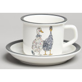 Чайная пара "FAMILY FARM" 200 мл (кор=24наб.) LEFARD 263-1276