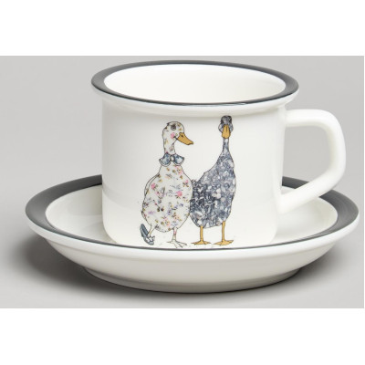 Чайная пара "FAMILY FARM" 200 мл (кор=24наб.) LEFARD 263-1276