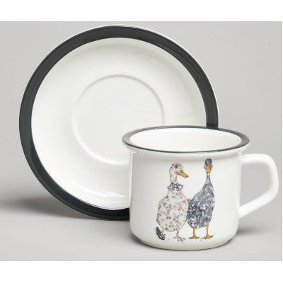 Чайная пара "FAMILY FARM" 200 мл (кор=24наб.) LEFARD 263-1276-3