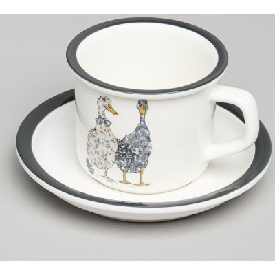 Чайная пара "FAMILY FARM" 200 мл (кор=24наб.) LEFARD 263-1276-4