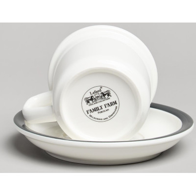 Чайная пара "FAMILY FARM" 200 мл (кор=24наб.) LEFARD 263-1276-5