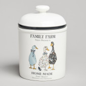 Банка "FAMILY FARM" 850 мл 17 см (кор=12шт.) LEFARD 263-1277