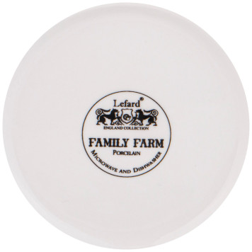 Банка "FAMILY FARM" 850 мл 17 см (кор=12шт.) LEFARD 263-1277-3