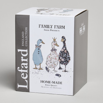 Банка "FAMILY FARM" 850 мл 17 см (кор=12шт.) LEFARD 263-1277-4