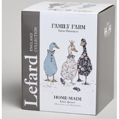 Банка "FAMILY FARM" 850 мл 17 см (кор=12шт.) LEFARD 263-1277-1