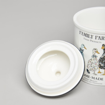 Банка "FAMILY FARM" 850 мл 17 см (кор=12шт.) LEFARD 263-1277-7