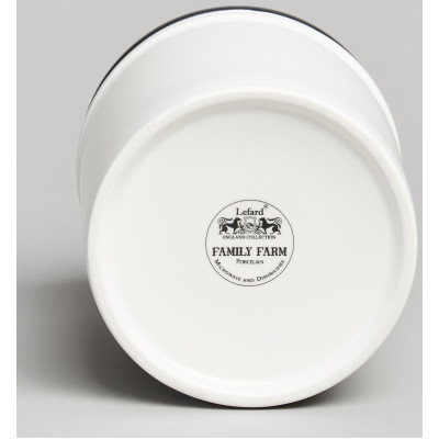 Банка "FAMILY FARM" 850 мл 17 см (кор=12шт.) LEFARD 263-1277-5