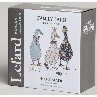 Салатник "FAMILY FARM" 500 мл 15*7 см (кор=32шт.) LEFARD 263-1280-1