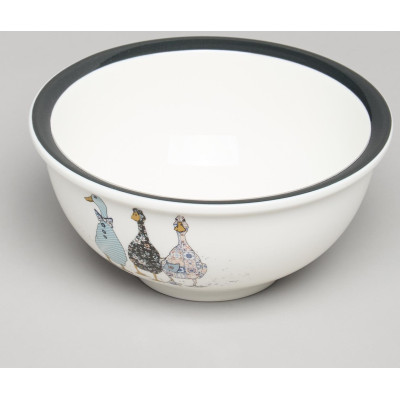 Салатник "FAMILY FARM" 500 мл 15*7 см (кор=32шт.) LEFARD 263-1280-3