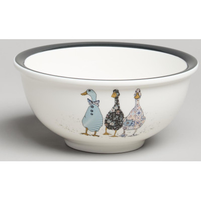 Салатник "FAMILY FARM" 500 мл 15*7 см (кор=32шт.) LEFARD 263-1280