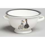 Салатник с ручками "FAMILY FARM" 300 мл 14*12*6,5 см (кор=32шт.) LEFARD 263-1281