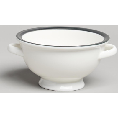 Салатник с ручками "FAMILY FARM" 300 мл 14*12*6,5 см (кор=32шт.) LEFARD 263-1281-2