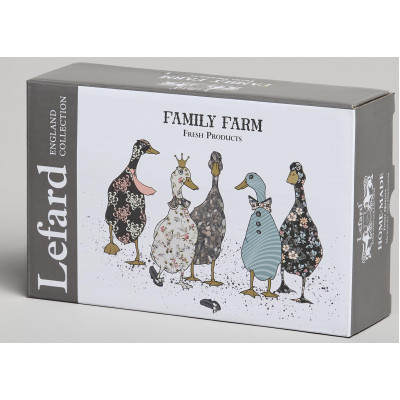 Кокотница "FAMILY FARM" 300 мл 18,5*11,5*5 см (кор=24шт.) LEFARD 263-1282-1