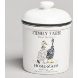 Банка "FAMILY FARM" 500 мл 14 см (кор=18шт.) LEFARD 263-1283