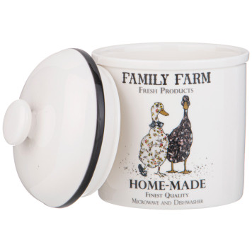 Банка "FAMILY FARM" 500 мл 14 см (кор=18шт.) LEFARD 263-1283-2