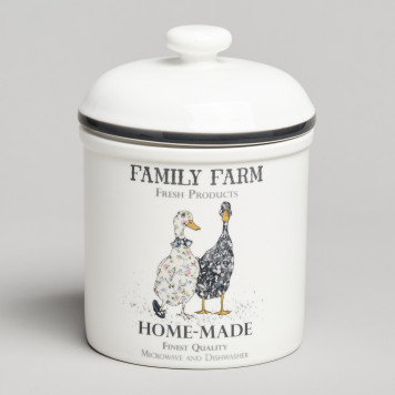 Банка "FAMILY FARM" 500 мл 14 см (кор=18шт.) LEFARD 263-1283