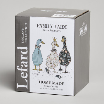 Банка "FAMILY FARM" 500 мл 14 см (кор=18шт.) LEFARD 263-1283-4