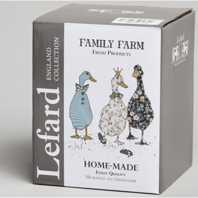 Банка "FAMILY FARM" 500 мл 14 см (кор=18шт.) LEFARD 263-1283-1