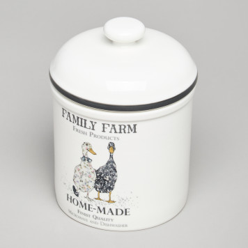 Банка "FAMILY FARM" 500 мл 14 см (кор=18шт.) LEFARD 263-1283-6