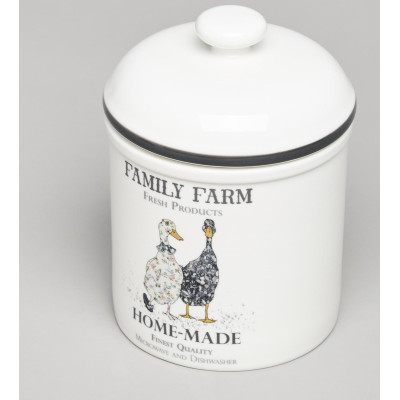 Банка "FAMILY FARM" 500 мл 14 см (кор=18шт.) LEFARD 263-1283-3