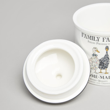 Банка "FAMILY FARM" 500 мл 14 см (кор=18шт.) LEFARD 263-1283-7