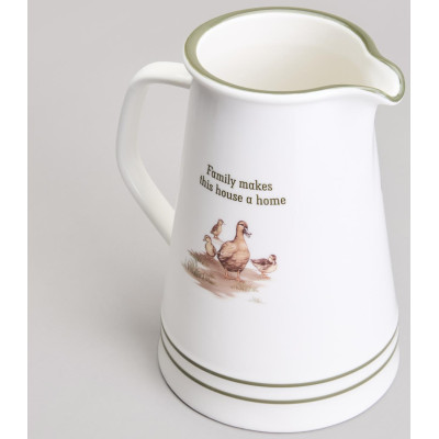 Кувшин "FAMILY HOUSE" 1900 мл 21 см (кор=12шт.) LEFARD 263-1304-2