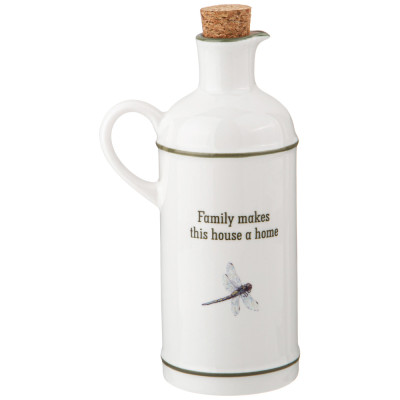 Бутылка для масла "FAMILY HOUSE" 430 мл 18 см (кор=32шт.) LEFARD 263-1305-1