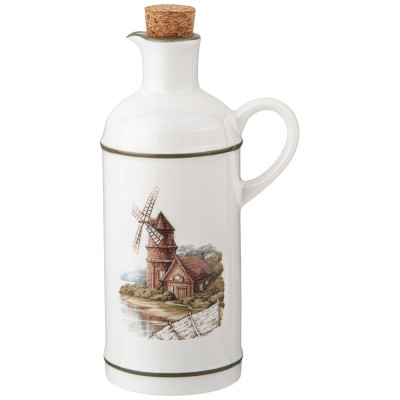 Бутылка для масла "FAMILY HOUSE" 430 мл 18 см (кор=32шт.) LEFARD 263-1305