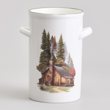 Подставка под столовые приборы "FAMILY HOUSE" 10,5/12*17 см (кор=12шт.) LEFARD 263-1307