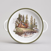 Блюдо "FAMILY HOUSE" 29*23,5*3,5 см (кор=12шт.) LEFARD 263-1308