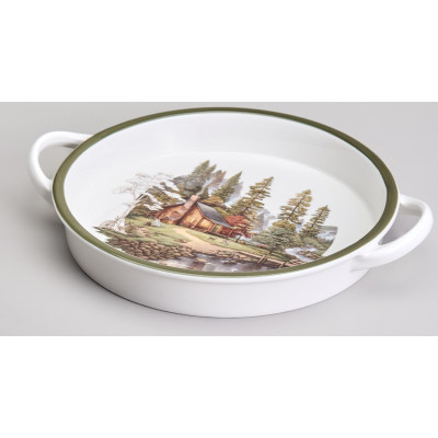 Блюдо "FAMILY HOUSE" 29*23,5*3,5 см (кор=12шт.) LEFARD 263-1308-1