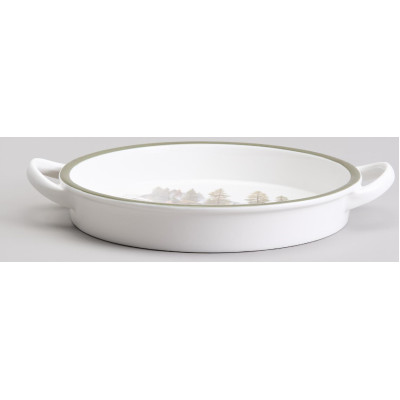 Блюдо "FAMILY HOUSE" 29*23,5*3,5 см (кор=12шт.) LEFARD 263-1308-2