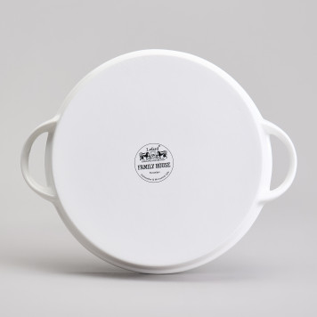 Блюдо "FAMILY HOUSE" 29*23,5*3,5 см (кор=12шт.) LEFARD 263-1308-3