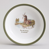 Тарелка суповая "FAMILY HOUSE" 800 мл 21*5 см (кор=16шт.) LEFARD 263-1309